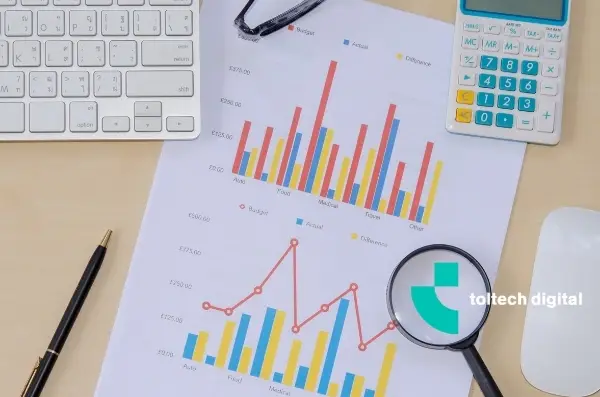 sheet of graphs showing business growth and decline - traditional marketing methods cost business growth