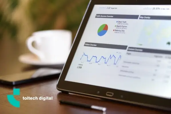 Screen Showing Web Traffic Analytics - Can Toltech Get You More Customers? Website Performance And Profitable Social Media - Toltech Digital News - Toltech Digital Blog - Toltech Ssl Certificates