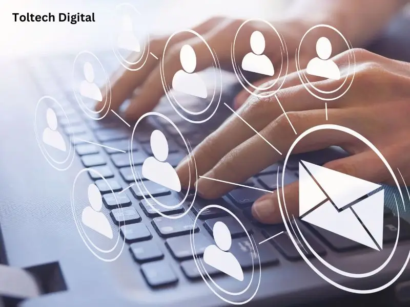 Toltech email Marketing Newsletter - Contact database
