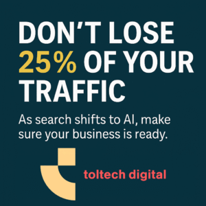 Toltech Digital Agency - Don't Lose Traffic