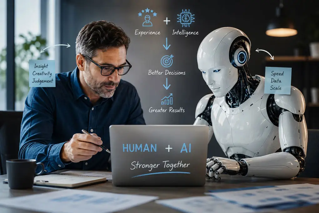 Human Plus Ai